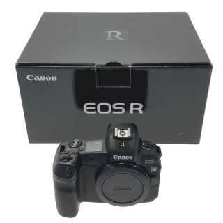 Canon - CANON キャノン ミラーレス一眼カメラ ボディ EOS R 外箱 