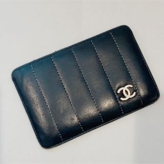 シャネル(CHANEL)のCHANEL カードケース(名刺入れ/定期入れ)