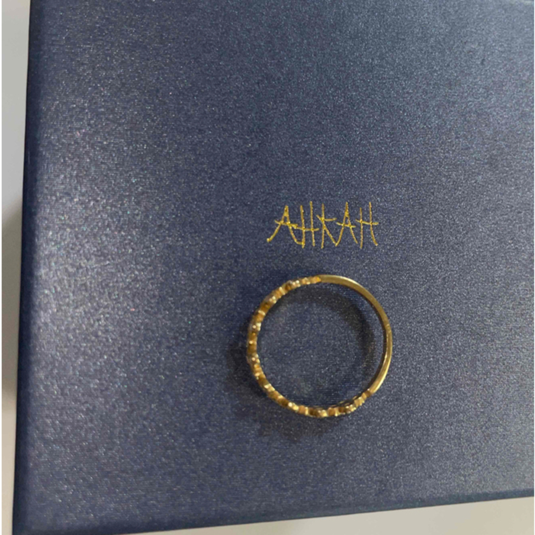 AHKAH(アーカー)のAHKAH フローレントリング　 レディースのアクセサリー(リング(指輪))の商品写真