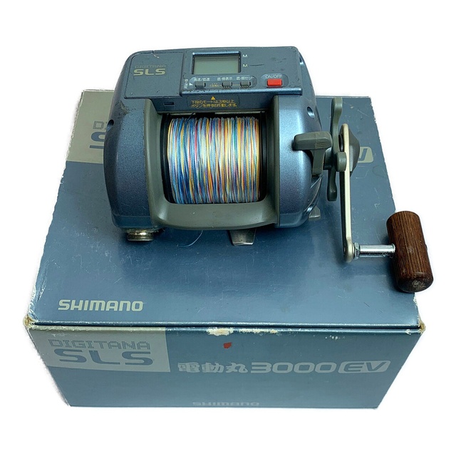 SHIMANO シマノ 電動丸3000EV 電動リール RG0830 www.krzysztofbialy.com