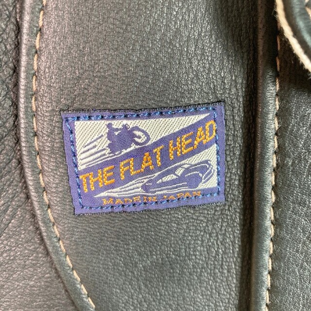THE FLAT HEAD - ☆フラットヘッド ストックバーグ ディアスキン
