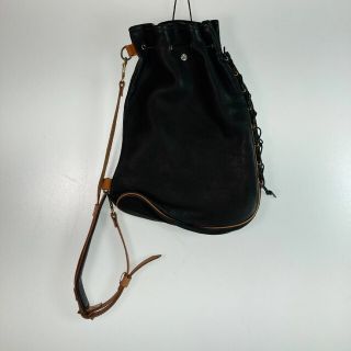 欲しいの ☆フラットヘッド ストックバーグ ディアスキンショルダー