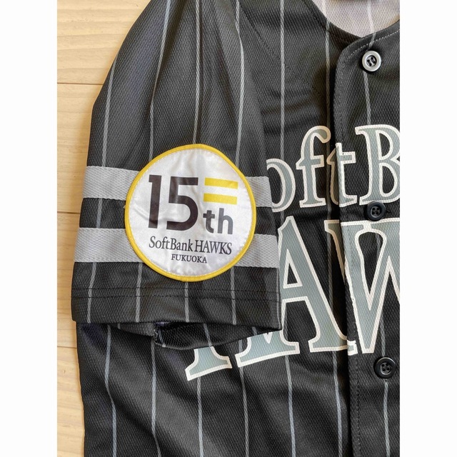 実使用】15周年 プロコレユニフォーム 真砂勇介 ソフトバンクホークス