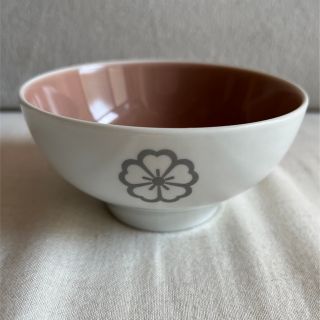 nocosanai　ノコサナイ茶碗　ピンク 子ども茶碗 桜(プレート/茶碗)