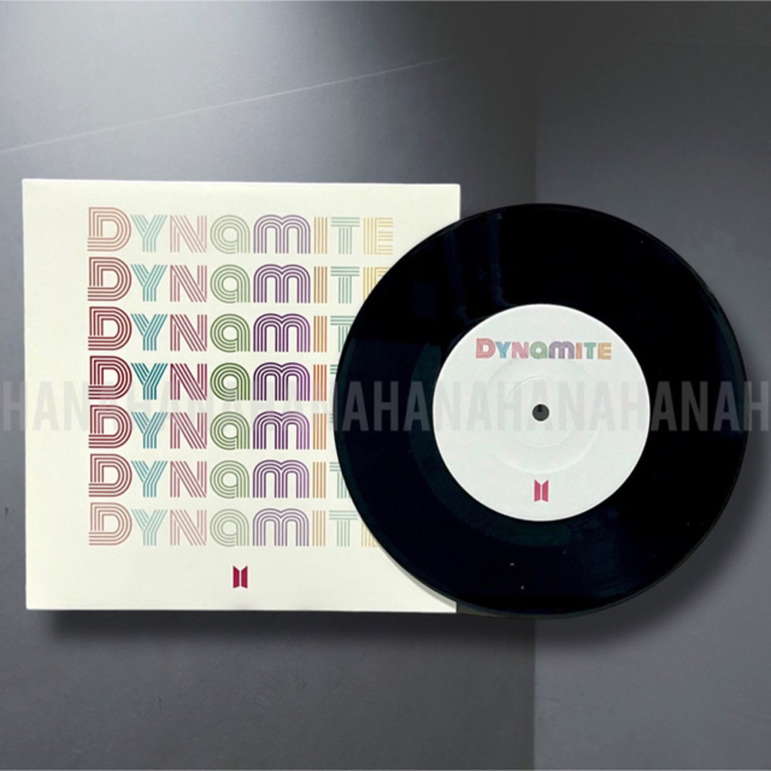 公式 BTS レコード CD DYNAMITE RAN 他
