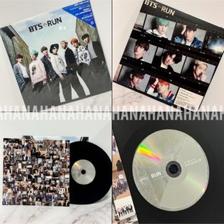 公式 BTS レコード CD DYNAMITE RAN 他