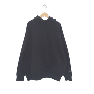 デンハム(DENHAM)のDENHAM 22aw PRM KNIT HOODY BLACK SIZE-XL(ニット/セーター)