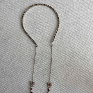 アクシーズファム(axes femme)のaxes femme バタフライモチーフ カチューシャ(カチューシャ)