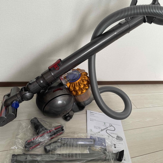 ダイソン サイクロン式 キャニスター型掃除機 最高品質の vivacf.net