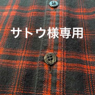 クライミー(CRIMIE)の【美品】CRIMIE クライミー チェック ネルシャツ[M]/コットン/日本製/(シャツ)