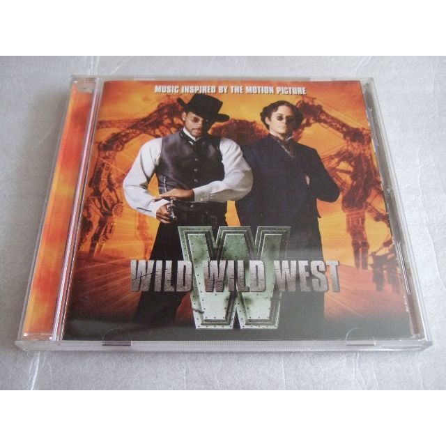 ワイルド・ワイルド・ウエスト　オリジナル・サウンドトラック　国内盤　WILD W エンタメ/ホビーのCD(映画音楽)の商品写真