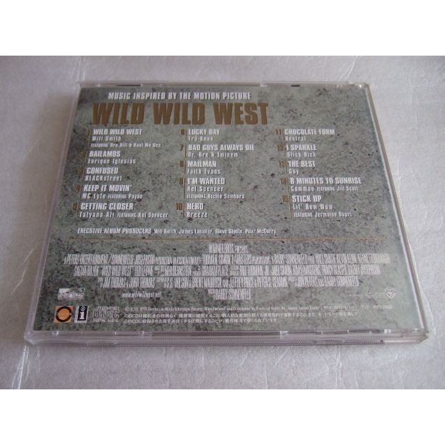 ワイルド・ワイルド・ウエスト　オリジナル・サウンドトラック　国内盤　WILD W エンタメ/ホビーのCD(映画音楽)の商品写真