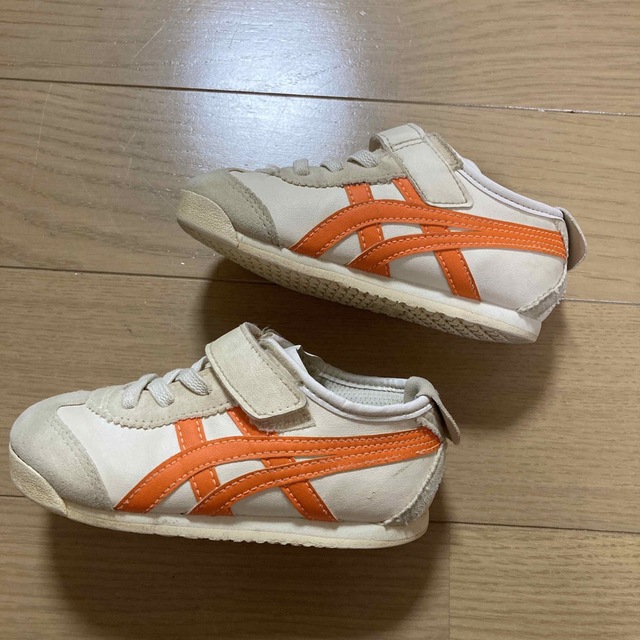 Onitsuka Tiger オニツカタイガースニーカー☆14.5㎝の通販 by みかん's shop｜オニツカタイガーならラクマ