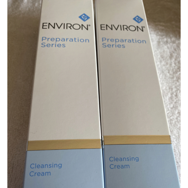 ENVIRON(エンビロン)の２本セットでお買い得！エンビロンクレンジングクリーム コスメ/美容のスキンケア/基礎化粧品(クレンジング/メイク落とし)の商品写真