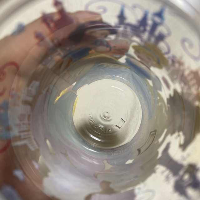 Disney(ディズニー)のプリンセス ディズニー 水筒 プラスチック 黄色 アリエル ラプンツェル ケース キッズ/ベビー/マタニティの授乳/お食事用品(水筒)の商品写真