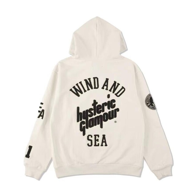 HYSTERIC GLAMOUR X WDS コラボパーカー ホワイト L 予約特典 vivacf.net