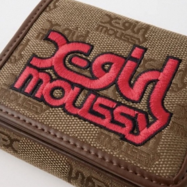 moussy - MOUSSY×X-girl♡XG MONOGRAM ウォレット♡コインケース moussy - MOUSSY×X-girl♡XG MONOGRAM ウォレット♡コインケース
