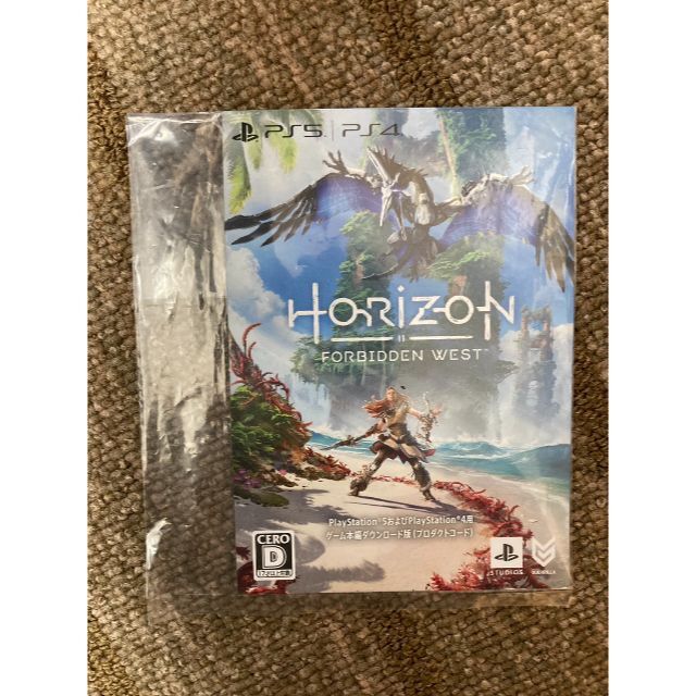 PS5　PS4 ソフト　ホライゾン　コード　ダウンロード版　プレイステーション エンタメ/ホビーのゲームソフト/ゲーム機本体(家庭用ゲームソフト)の商品写真