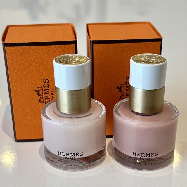Hermes - HERMES エルメス マニキュア2本セット 01 、06の通販 by