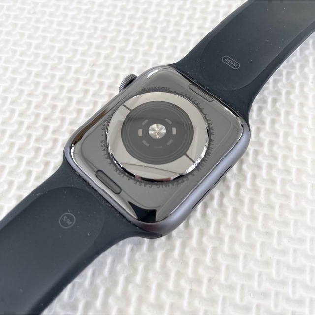 Apple Watch(アップルウォッチ)の【夢叶様専用】Apple Watch Series 4 GPSモデル 44mm メンズの時計(腕時計(デジタル))の商品写真