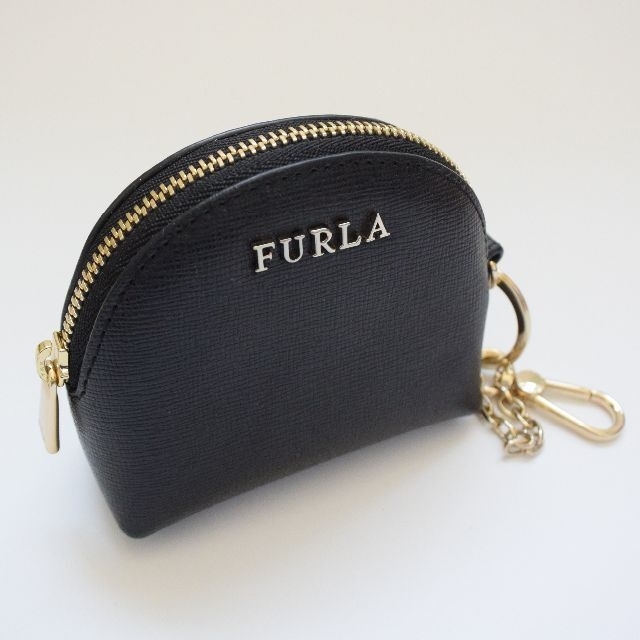 【未使用】FURLA フルラ コインケース キーリング付き