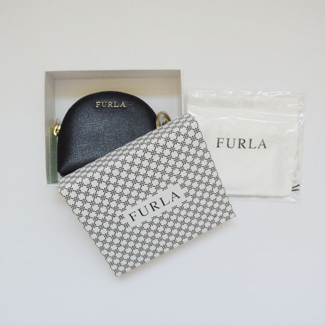 【未使用】FURLA フルラ コインケース キーリング付き