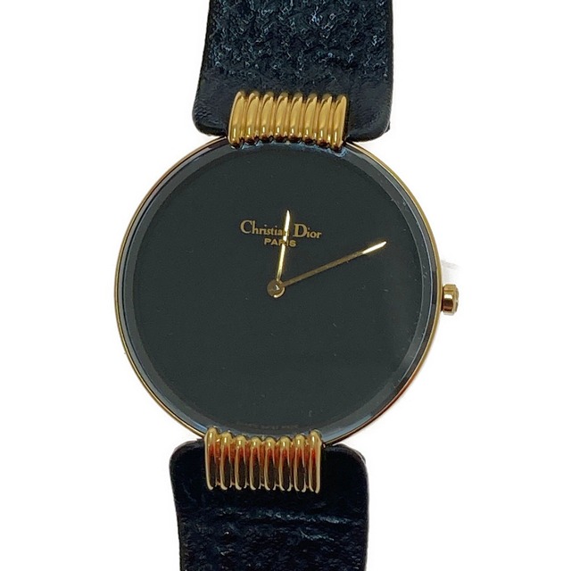 カラーシルバークリスチャン　デイオール/Christian Dior  腕時計