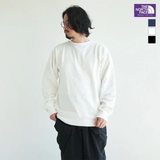 ノースフェイス　レディーススウェット　ホワイト新品　XL～XXL相当 レディース