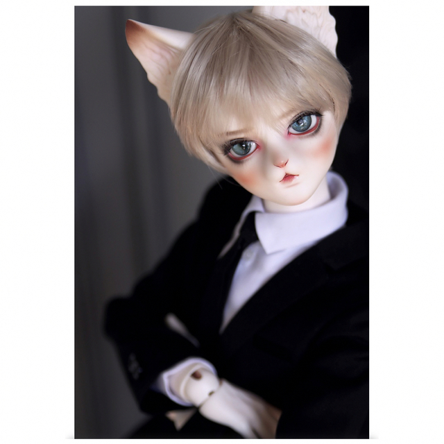 ⚠️最終価格 PIPOS 限定品 猫boy ドールヘッド 最安値 vivacf.net