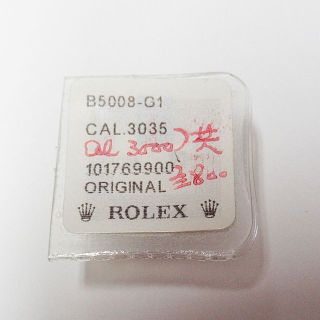 ROLEX(ロレックス)Cal.3035純正香箱車+香箱真(パーツNo5008)-