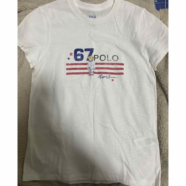 POLO RALPH LAUREN(ポロラルフローレン)のポロ　ラルフローレン　ポロベア　Tシャツ レディースのトップス(Tシャツ(半袖/袖なし))の商品写真