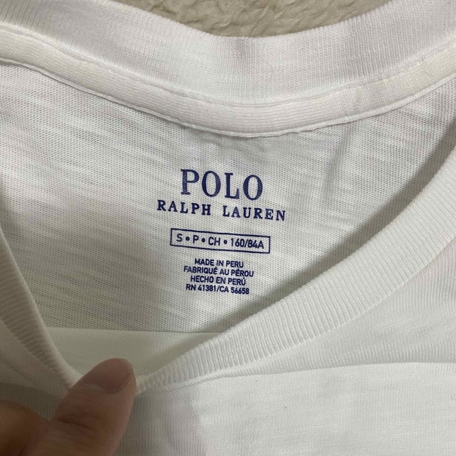 POLO RALPH LAUREN(ポロラルフローレン)のポロ　ラルフローレン　ポロベア　Tシャツ レディースのトップス(Tシャツ(半袖/袖なし))の商品写真