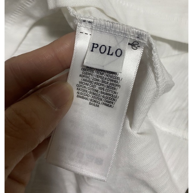 POLO RALPH LAUREN(ポロラルフローレン)のポロ　ラルフローレン　ポロベア　Tシャツ レディースのトップス(Tシャツ(半袖/袖なし))の商品写真