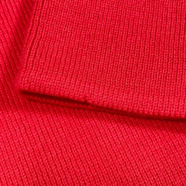 ★フィールズダルボー ロングTシャツ レッド sizeXS