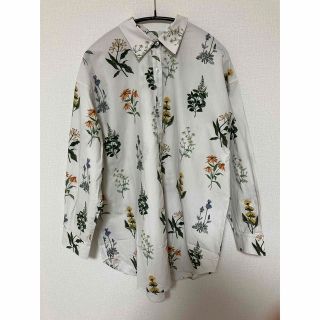 【美品/完売品】ジャーナルスタンダード×TOLIGHT ボタニカルプリントシャツ