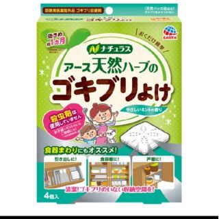 天然ハーブのゴキブリよけ　　　新品、未使用！(その他)