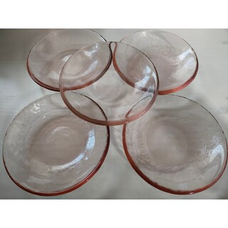 ガラス皿セット(食器)