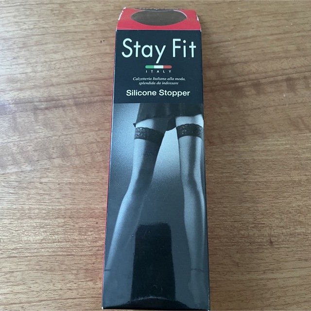 Stay Fit(ステイフィット)のステイフィット　シリコンつきガータータイツ レディースのレッグウェア(タイツ/ストッキング)の商品写真