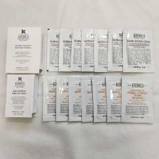 キールズ(Kiehl's)のKiehl's キールズ 基礎化粧品 UFCクリーム 化粧水 美白美容液(サンプル/トライアルキット)