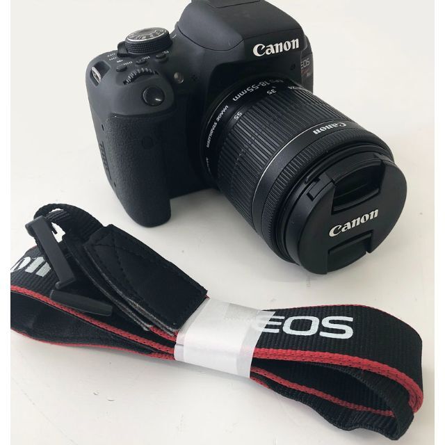 Canon☆EOS KISS X8i デジタル一眼レフカメラ 18-55mm 商品の状態