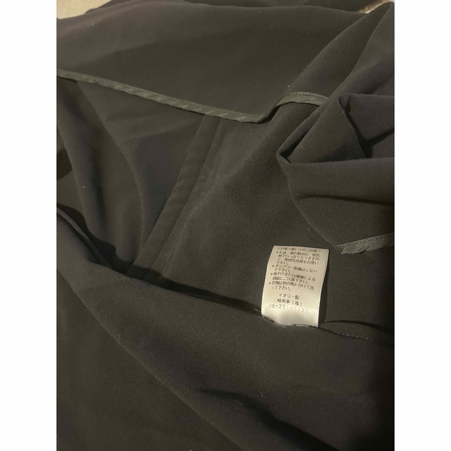 DOLCE&GABBANA(ドルチェアンドガッバーナ)のドルチェ&ガッバーナ  薄手ロングコート レディースのジャケット/アウター(ロングコート)の商品写真