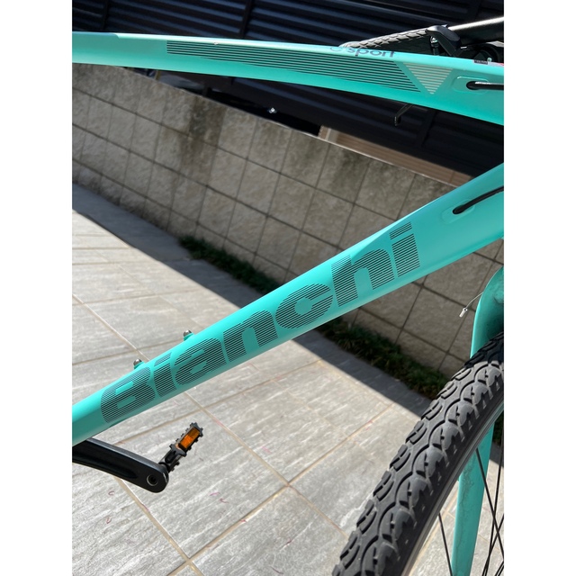 Bianchi(ビアンキ)の値下げ！Bianchi ビアンキ クロスバイク C-SPORT1 スポーツ/アウトドアの自転車(自転車本体)の商品写真