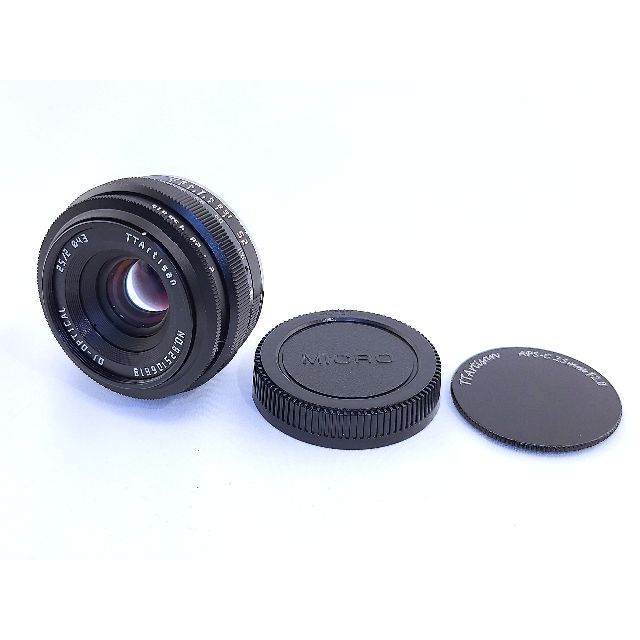 TTArtisan 25mm f/2 C マイクロフォーサーズ レンズ ブラック
