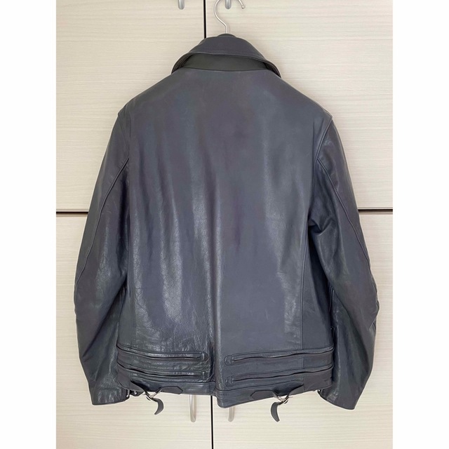 undercoverism 13AW leather riders jacket | www