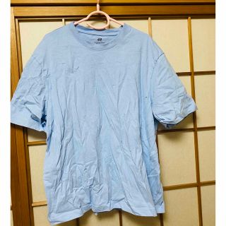 エイチアンドエム(H&M)のH&M エイチアンドエム　半袖　Tシャツ　Vネック　XXL(Tシャツ(半袖/袖なし))