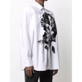 ラフシモンズ(RAF SIMONS)のタグ付き極美品 RAF SIMONS ラフシモンズ 21SS フリル シャツ(シャツ)