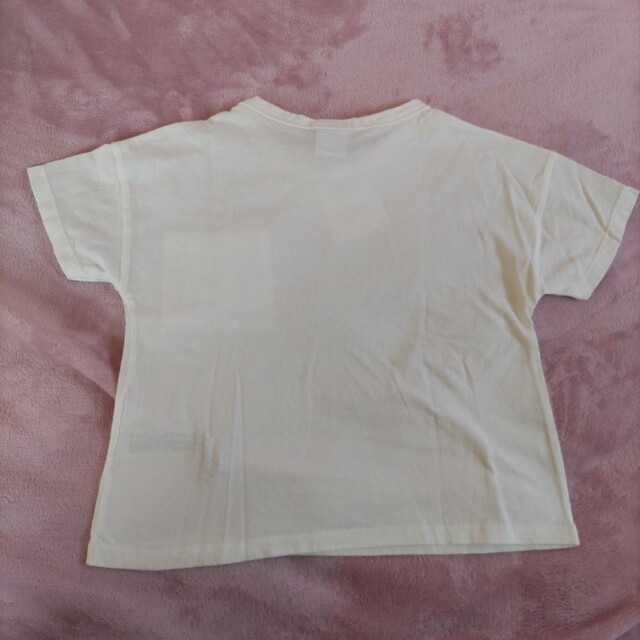 ZARA(ザラ)のZARA 白Tシャツ　116cm キッズ/ベビー/マタニティのキッズ服女の子用(90cm~)(Tシャツ/カットソー)の商品写真