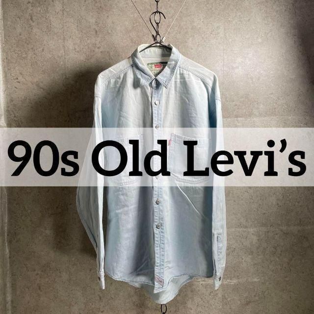 90s ビンテージ オールド levis リーバイス シャツ ジャケット