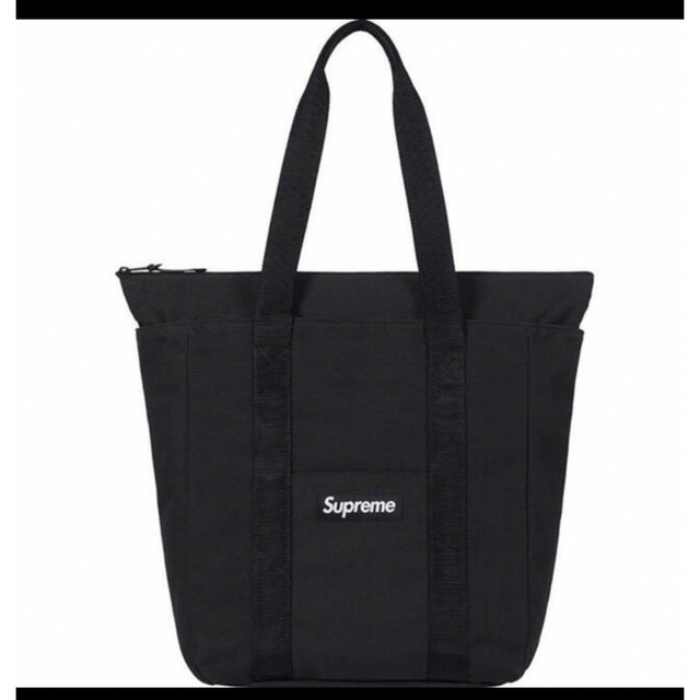 Supreme tote bag Black トートバッグ