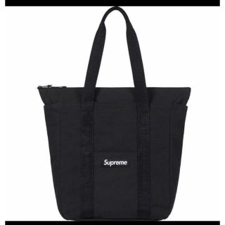 シュプリーム(Supreme)のSupreme tote bag Black トートバッグ(トートバッグ)